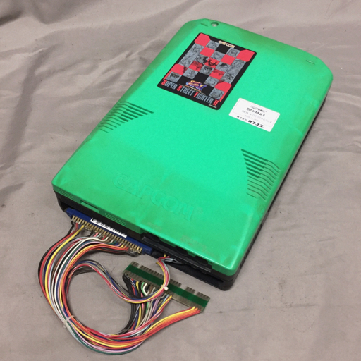 CAPCOM CPシステムⅡ ストリートファイターⅡ アーケードゲーム カプコン ゲーム