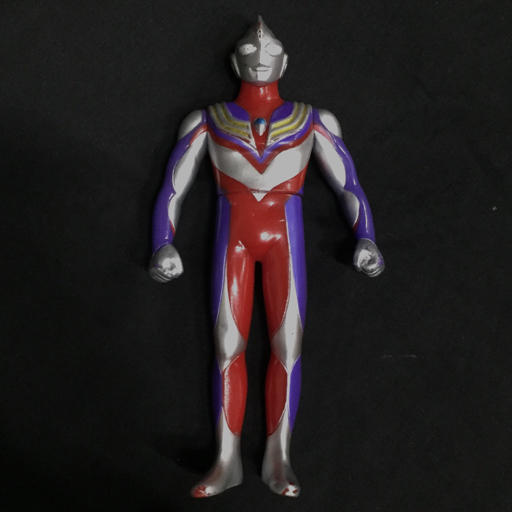 ウルトラマンティガ ソフビフィギュア 当時品